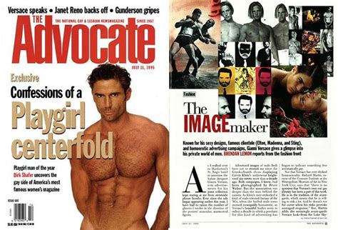 gianni versace advocate magazine|As Seen on American Crime Story: Read the Interview Where .